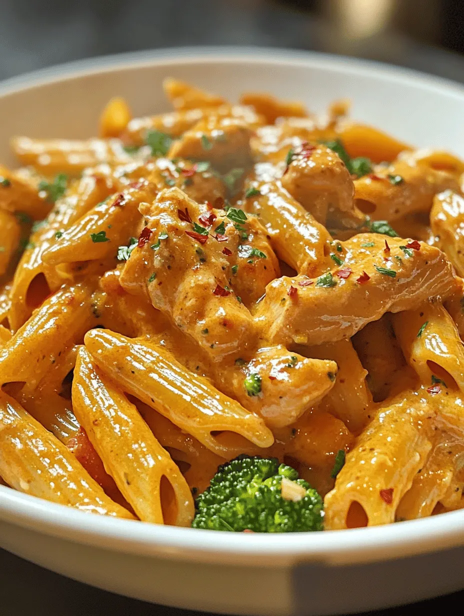 Chicken & Broccoli Pasta Delight: A Wholesome and Satisfying Meal