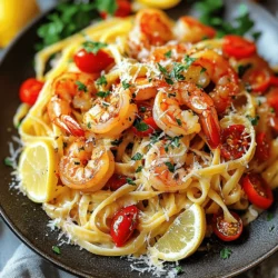 Chilli Garlic Prawn Pasta Recipe