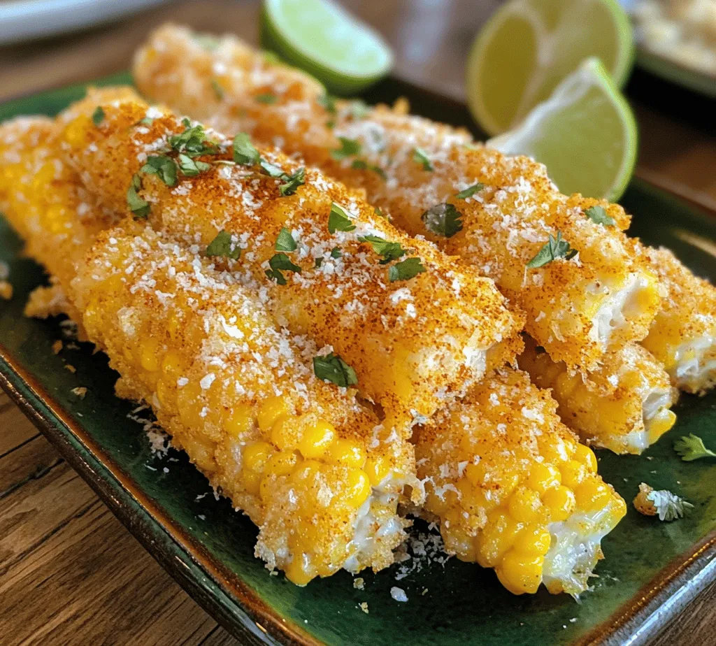 Crispy fried corn on the cob is a delightful dish that brings together the sweet, juicy flavor of fresh corn and the satisfying crunch of a perfectly fried coating. This dish stands out as a versatile option that can be served as a snack, side dish, or even a main attraction at gatherings. Whether you’re enjoying a summer barbecue or simply looking for a way to elevate your dinner table, crispy fried corn on the cob is sure to impress.