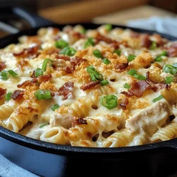 To truly appreciate the Cheesy Chicken Bacon Ranch Casserole, it’s essential to delve into the key components that contribute to its delightful flavor and creamy texture. Here’s a closer look at what makes this dish so special: