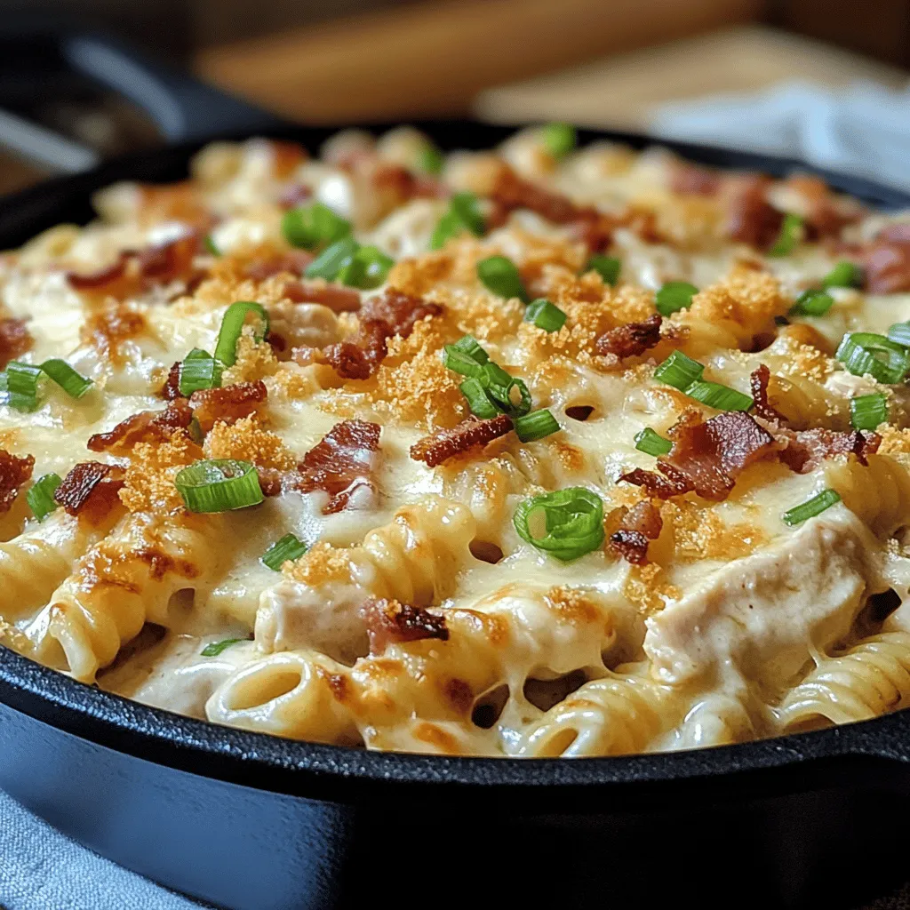 To truly appreciate the Cheesy Chicken Bacon Ranch Casserole, it’s essential to delve into the key components that contribute to its delightful flavor and creamy texture. Here’s a closer look at what makes this dish so special: