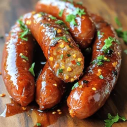 When it comes to hosting gatherings, the right appetizers can set the tone for a memorable event. Little Smokies in a sweet and spicy glaze is a dish that perfectly embodies the essence of easy yet flavorful party food. These bite-sized sausages, coated in a delicious glaze, are not only simple to prepare but also a guaranteed crowd-pleaser. Whether you're throwing a game-day party, a holiday get-together, or simply a family gathering, this recipe is a must-have in your culinary repertoire.