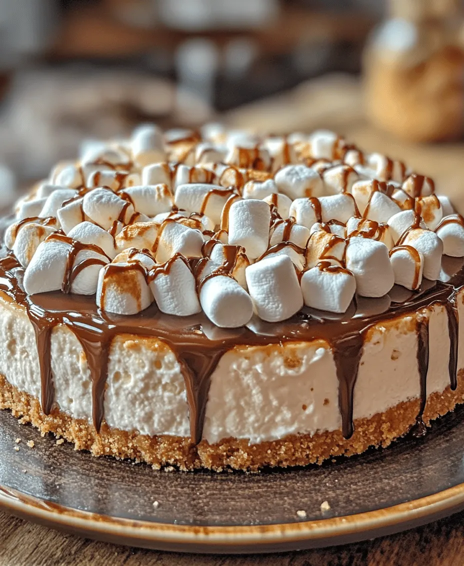 If you are on the hunt for a dessert that brings joy, indulgence, and a touch of nostalgia, look no further than Marshmallow Whip Cheesecake. This delightful treat combines the rich, creamy texture of traditional cheesecake with a playful twist: the fluffy sweetness of marshmallow. Each bite delivers a burst of flavor and a texture that is both smooth and airy, making it a delightful dessert for any occasion.