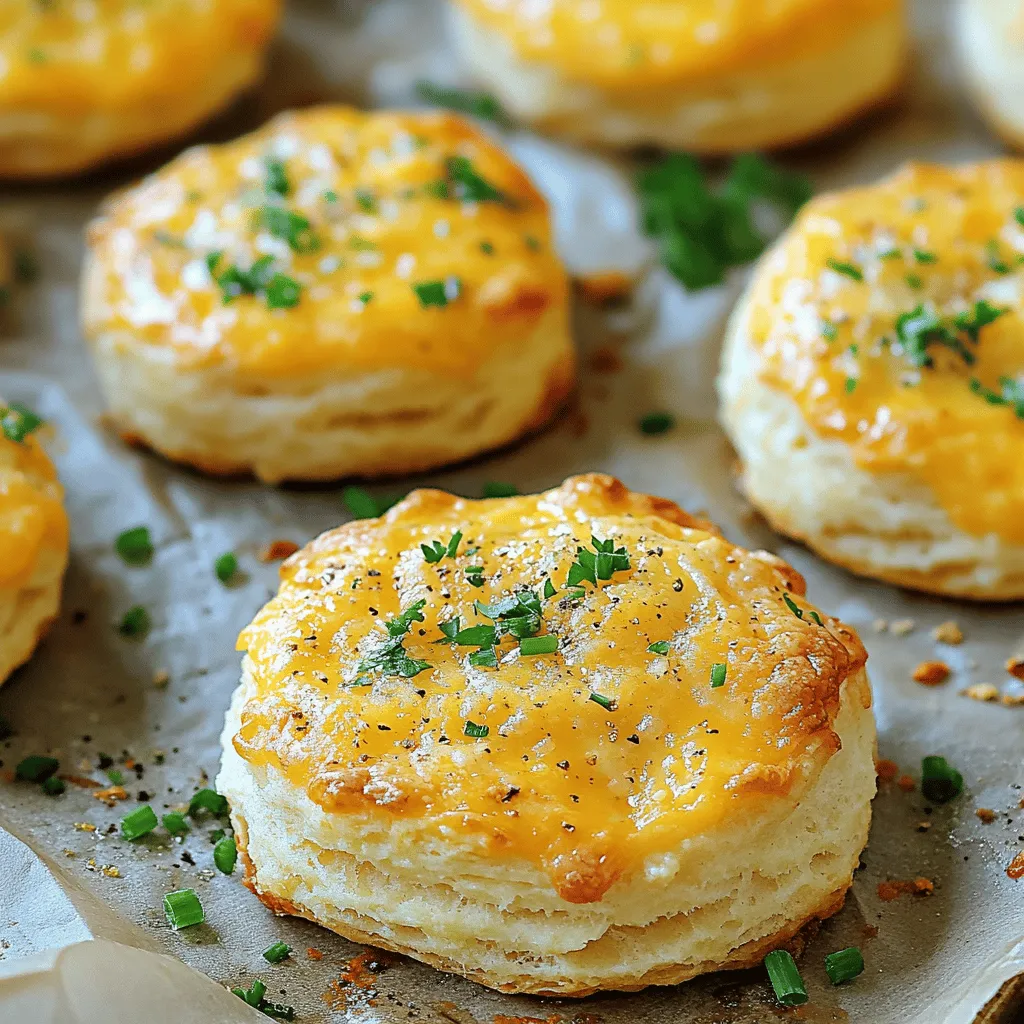 Imagine biting into a warm, flaky biscuit that is bursting with the rich flavors of cheese and freshly chopped herbs. Cheesy Herb Bliss Biscuits are not just any biscuits; they are a comforting, savory treat that can elevate any meal. Whether served alongside a hearty soup, as an accompaniment to a weekend brunch, or enjoyed as a delicious snack on their own, these biscuits will quickly become a favorite in your kitchen. The combination of sharp cheddar and Parmesan cheese with vibrant herbs creates a harmonious flavor profile that is simply irresistible.