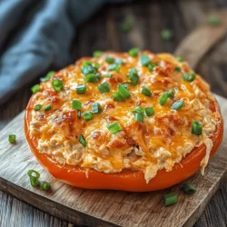 Buffalo Chicken Dip has earned its place as a beloved appetizer at gatherings, parties, and game days across the nation. Its creamy, spicy, and savory profile has captured the hearts (and taste buds) of many, making it a staple for those seeking a crowd-pleaser. However, as food trends evolve, so does the way we enjoy our favorite dishes. One such innovation is the Buffalo Chicken Dip Stuffed Sweet Bell Peppers—a delightful dish that not only retains the rich flavors fans adore but also introduces a nutritious twist.