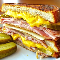 Exploring the Rich Flavors of the Classic Cuban Sandwich Delight