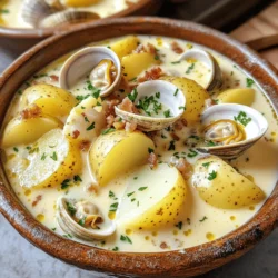 Deliciously Creamy New England Clam Chowder: A Culinary Journey