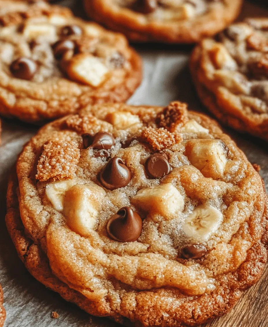 Welcome to the delicious world of baking where flavors and textures come together to create something truly special. Today, we’re diving into a delightful recipe for Sweet Banana Pudding Cookies. This cookie recipe is not only simple to make but also offers a unique combination of flavors that is sure to please anyone with a sweet tooth. With the natural sweetness of ripe bananas, creamy pudding mix, and the comforting taste of classic cookies, these treats are perfect for any occasion, whether it’s a family gathering, a cozy night in, or just a well-deserved treat after a long day.