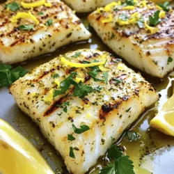 Lemon Herb Grilled Sea Bass and Mediterranean-Inspired Grilled Fish Recipes