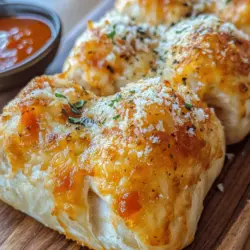 Cheesy pepperoni rolls have surged in popularity, becoming a beloved snack and appetizer in many households and gatherings. Their delightful combination of savory pepperoni and gooey cheese wrapped in a golden crust has made them a favorite among food lovers of all ages. Whether served at game day parties, family gatherings, or simply enjoyed as a quick bite at home, these rolls are versatile and always a crowd-pleaser.