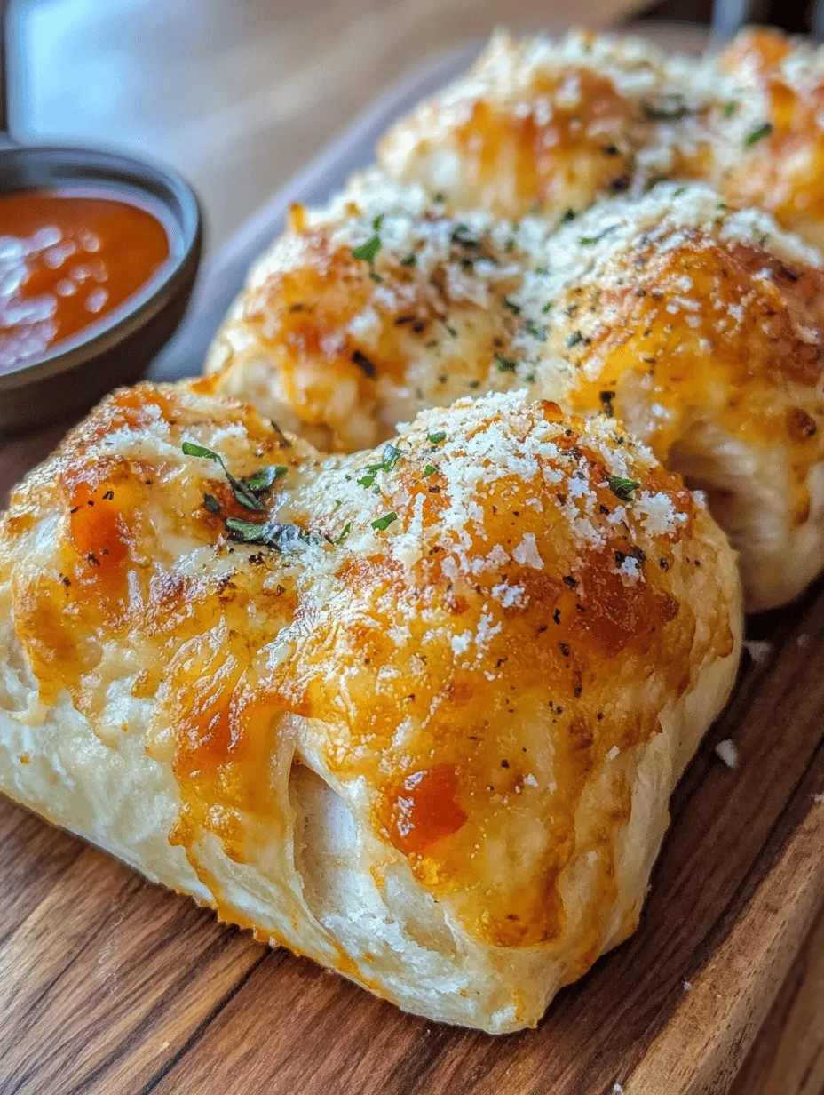 Cheesy pepperoni rolls have surged in popularity, becoming a beloved snack and appetizer in many households and gatherings. Their delightful combination of savory pepperoni and gooey cheese wrapped in a golden crust has made them a favorite among food lovers of all ages. Whether served at game day parties, family gatherings, or simply enjoyed as a quick bite at home, these rolls are versatile and always a crowd-pleaser.