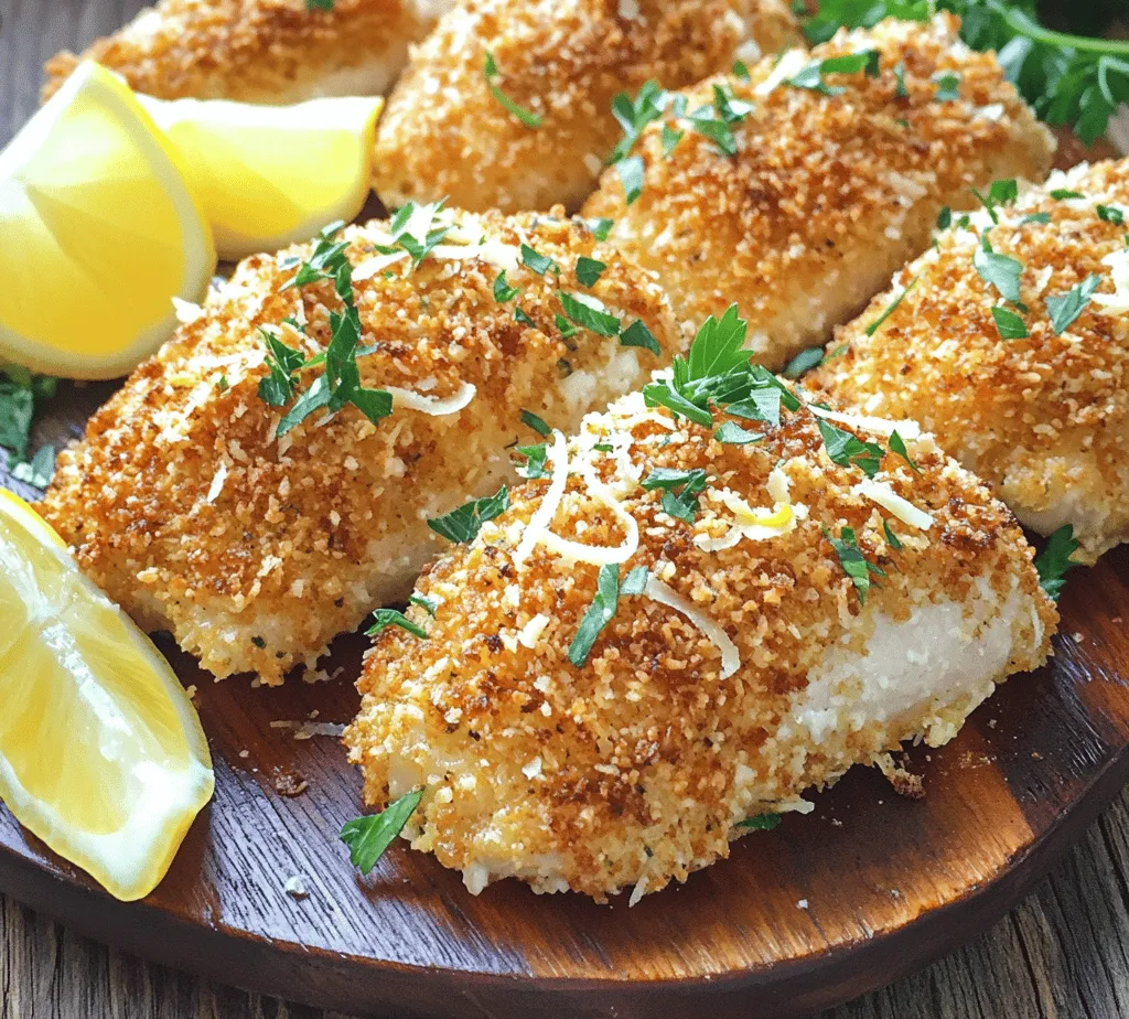 Are you searching for a delicious yet simple recipe that can elevate your weeknight dinners? Look no further than Easy Garlic Parmesan Crusted Chicken. This dish is not just about satisfying hunger; it’s a culinary experience that combines the robust flavors of garlic and Parmesan cheese with the tender juiciness of chicken. Perfectly baked until golden brown, this recipe delivers a delightful crunch with every bite, making it a favorite among both kids and adults alike.