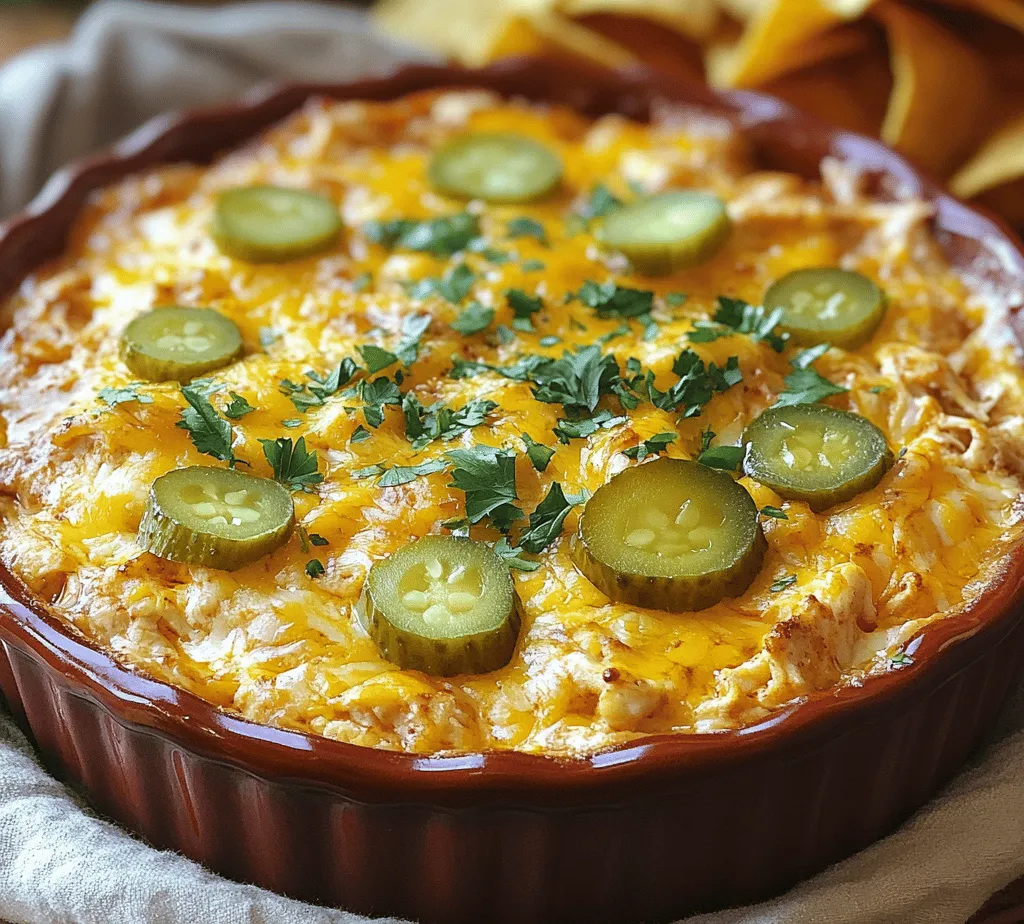 Nashville Hot Chicken Dip is more than just an appetizer; it's a fiery, creamy delight that captures the essence of Nashville's famous hot chicken in a delicious dip form. This dish is designed to tantalize taste buds with its combination of tender, shredded chicken, a blend of spicy seasonings, creamy cheeses, and a hint of tanginess. Whether you're hosting a party, gearing up for game day, or simply enjoying a cozy night in, this dip is an irresistible addition to any spread.