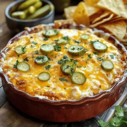 Nashville Hot Chicken Dip is more than just an appetizer; it's a fiery, creamy delight that captures the essence of Nashville's famous hot chicken in a delicious dip form. This dish is designed to tantalize taste buds with its combination of tender, shredded chicken, a blend of spicy seasonings, creamy cheeses, and a hint of tanginess. Whether you're hosting a party, gearing up for game day, or simply enjoying a cozy night in, this dip is an irresistible addition to any spread.