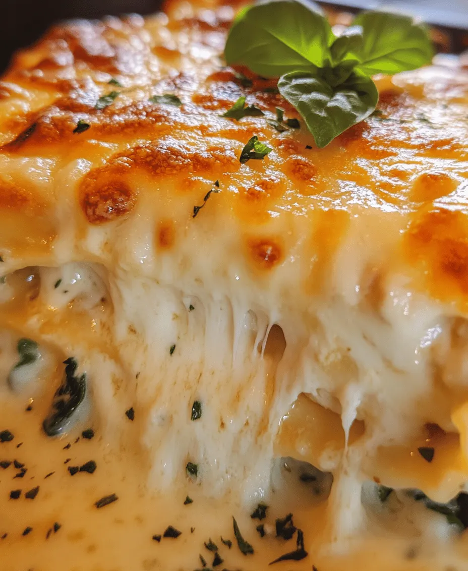 To create a delicious creamy chicken lasagna, it’s essential to understand the key ingredients that contribute to its rich flavors and textures. Each component plays a vital role, resulting in a dish that is both satisfying and memorable.