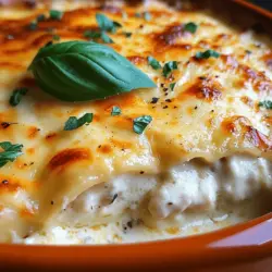 To create a delicious creamy chicken lasagna, it’s essential to understand the key ingredients that contribute to its rich flavors and textures. Each component plays a vital role, resulting in a dish that is both satisfying and memorable.