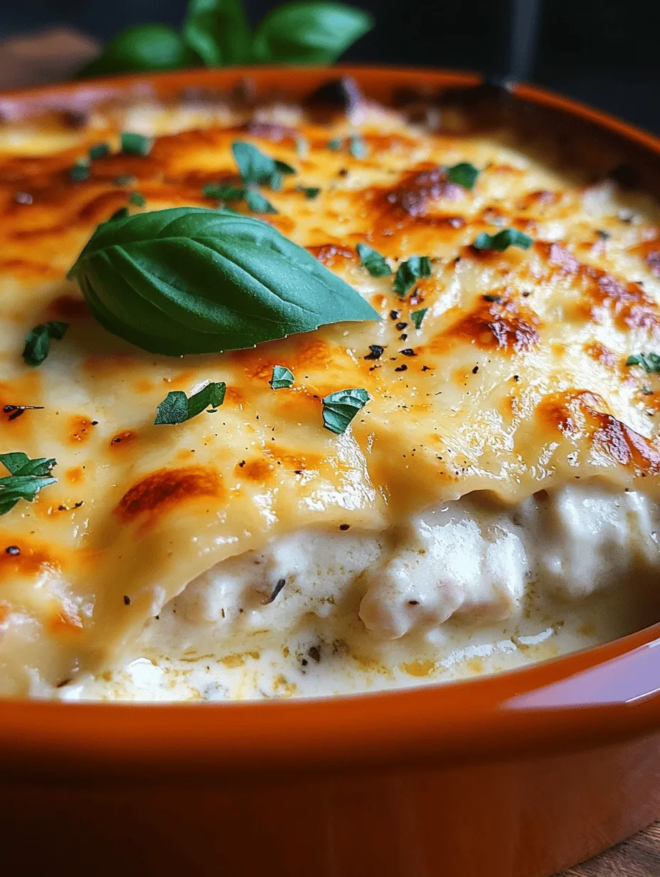 To create a delicious creamy chicken lasagna, it’s essential to understand the key ingredients that contribute to its rich flavors and textures. Each component plays a vital role, resulting in a dish that is both satisfying and memorable.