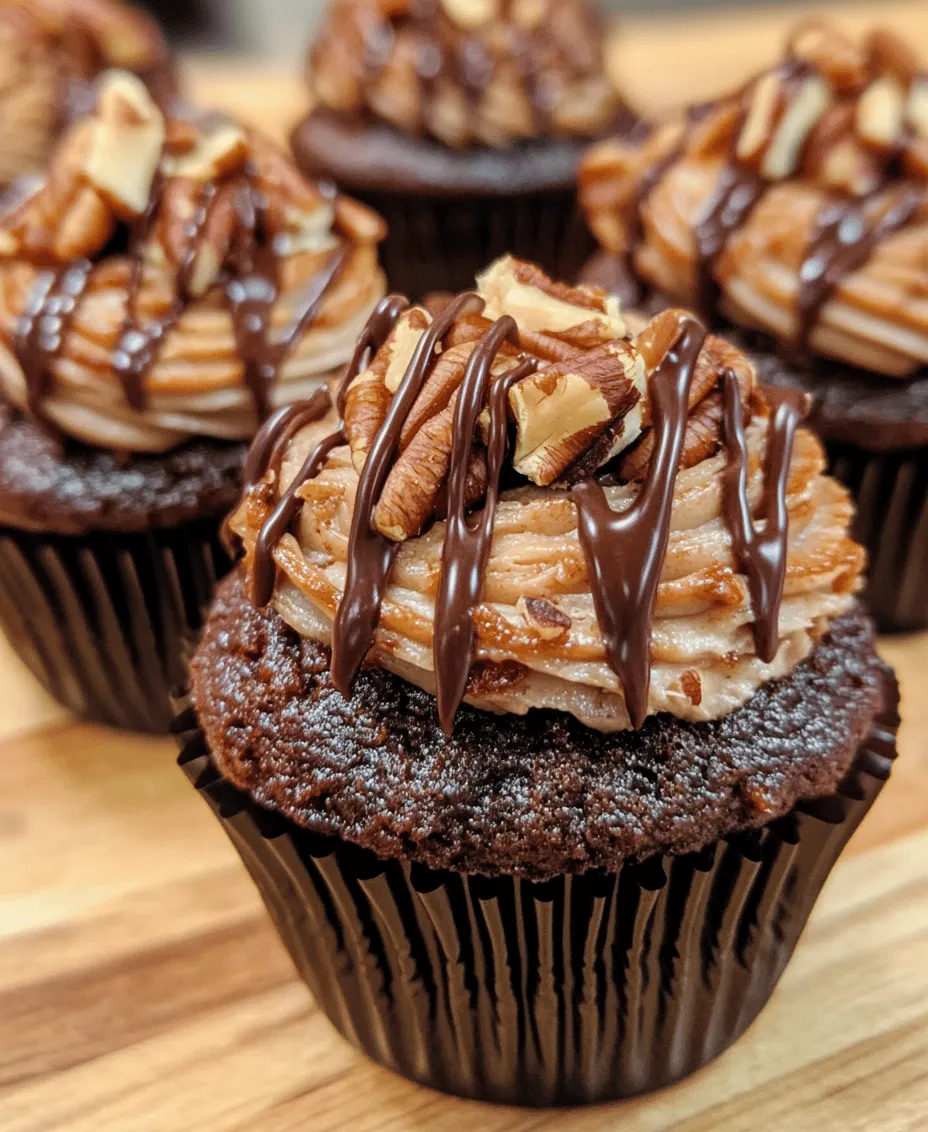 German chocolate cupcakes are a delightful twist on the classic German chocolate cake, offering a perfect combination of rich chocolate flavor and a decadent, sweet coconut-pecan frosting. This dessert has gained immense popularity not only for its delicious taste but also for its charming presentation and versatility, making it suitable for various occasions, from birthday parties to holiday celebrations. The allure of homemade cupcakes lies in their ability to evoke joy and satisfaction, not just for those who eat them but also for those who bake them.