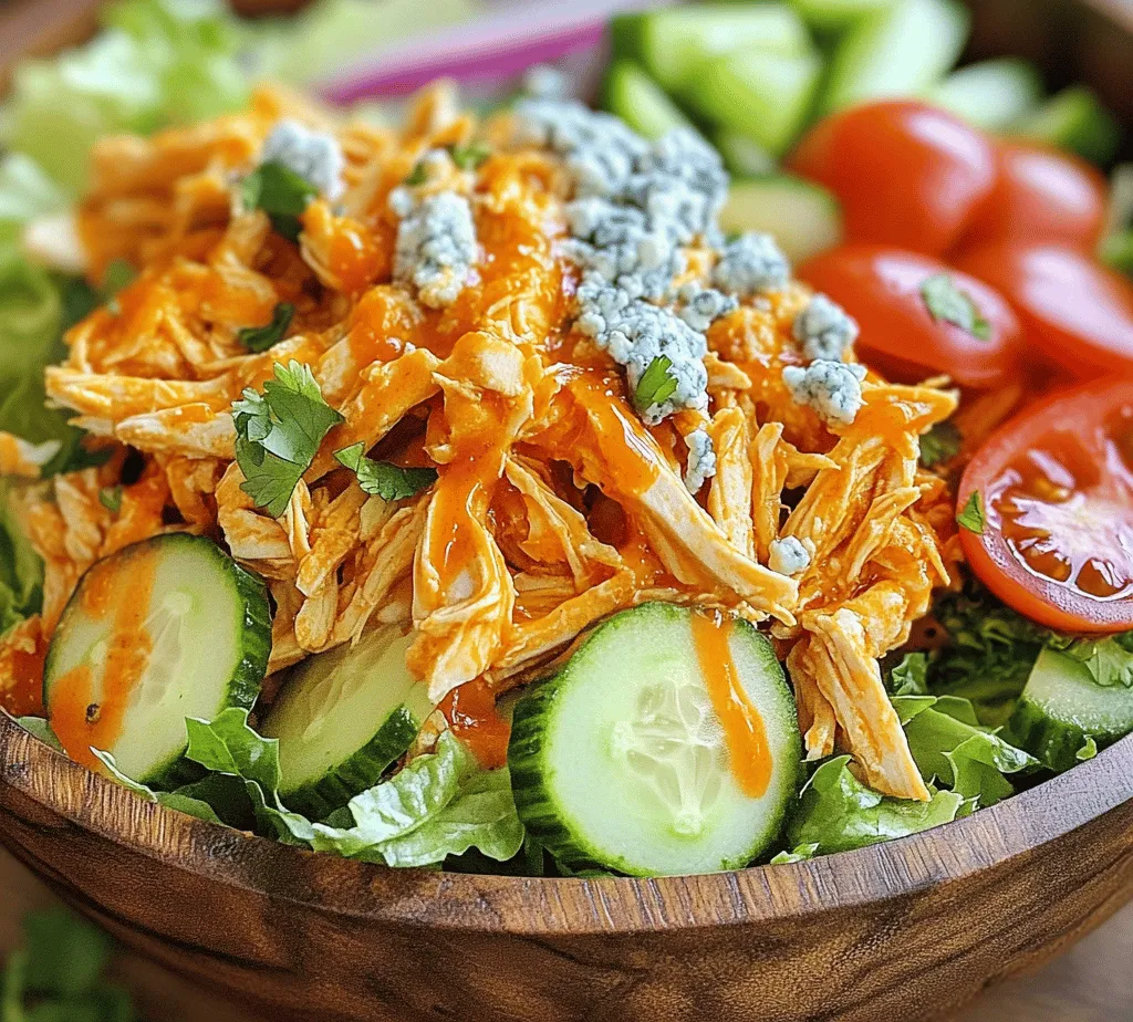 If you're searching for a meal that perfectly balances a spicy kick with fresh, crisp vegetables, look no further than Buffalo Bliss Chicken Salad. This dish not only tantalizes the taste buds but also stands as a beacon of healthy eating. With its origins rooted in classic buffalo chicken recipes, this salad transforms the traditional flavors into a lighter, more nutritious option.