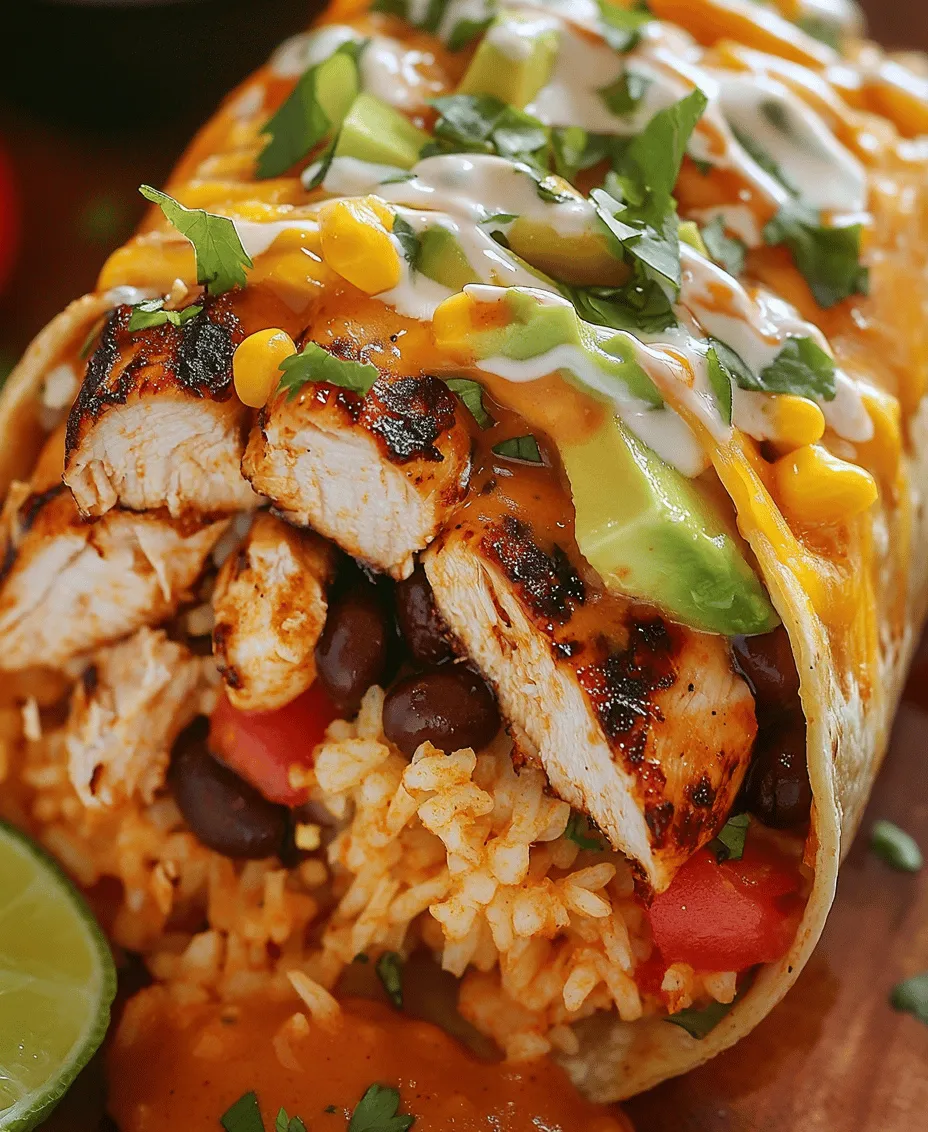 Welcome to the world of flavor-packed burritos, where every bite is a delightful combination of textures, colors, and tastes. Among the myriad of burrito variations, the Chipotle Ranch Grilled Chicken Burrito stands out as a favorite for many. This recipe not only captures the essence of classic burrito fare but elevates it with a robust chipotle ranch dressing that adds a zesty kick to the grilled chicken. Whether you are preparing a quick weeknight dinner or hosting a casual gathering, this dish is sure to impress.