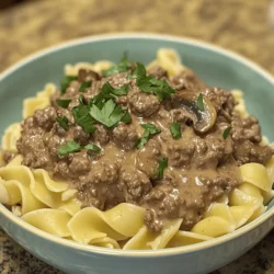 Beef Stroganoff is more than just a dish; it’s a culinary hug that many have savored for generations. Originating in Russia in the mid-19th century, this rich and creamy dish has captured the hearts (and stomachs) of food lovers around the world. The combination of tender beef, earthy mushrooms, and a creamy sauce served over pasta or rice is a testament to why comfort food holds a special place in modern cooking.