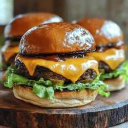 Savor the Flavor: Jack Daniels Whiskey Burger Recipe