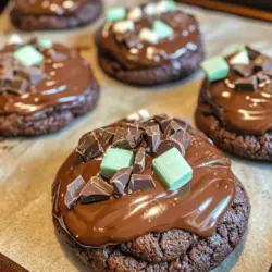 Chocolate cookies are a timeless favorite, cherished for their rich flavor and comforting texture. They are synonymous with indulgence, making their way into homes during celebrations, festive seasons, and casual gatherings alike. One delightful twist on this classic treat is the addition of Andes mint chocolates, which infuse the cookies with a refreshing burst of minty goodness that perfectly complements the deep, rich taste of chocolate. These Andes Mint Chocolate Cookies not only stand out for their flavor but also for their eye-catching appearance, making them an ideal dessert to bring to parties, holiday gatherings, or simply to enjoy at home.