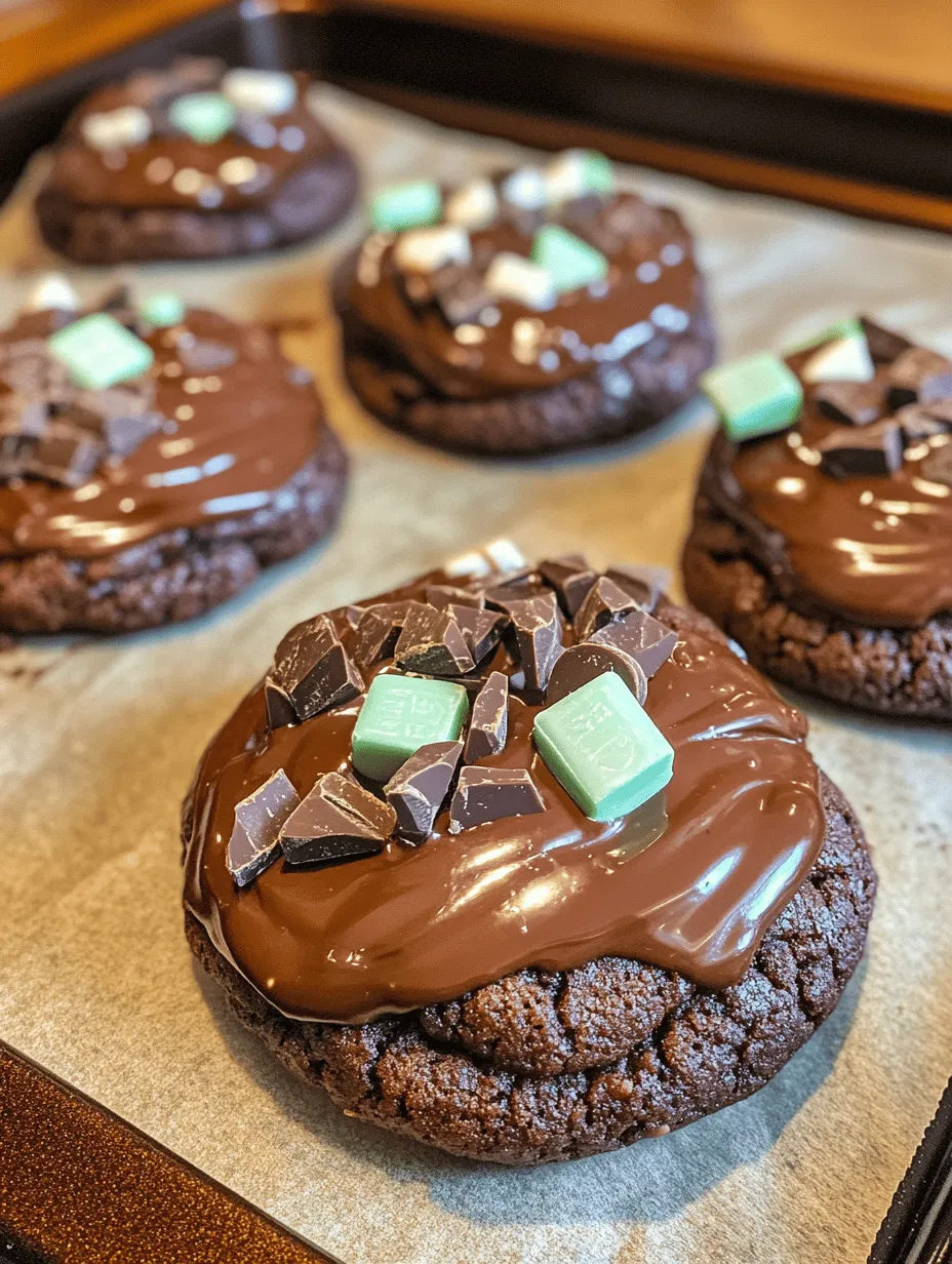 Chocolate cookies are a timeless favorite, cherished for their rich flavor and comforting texture. They are synonymous with indulgence, making their way into homes during celebrations, festive seasons, and casual gatherings alike. One delightful twist on this classic treat is the addition of Andes mint chocolates, which infuse the cookies with a refreshing burst of minty goodness that perfectly complements the deep, rich taste of chocolate. These Andes Mint Chocolate Cookies not only stand out for their flavor but also for their eye-catching appearance, making them an ideal dessert to bring to parties, holiday gatherings, or simply to enjoy at home.