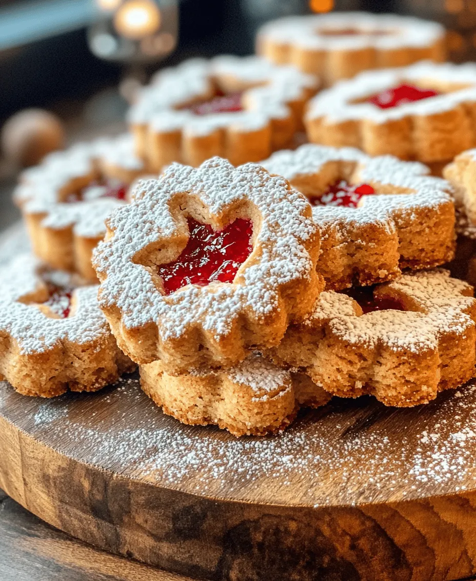 The cultural significance of Linzer cookies in Austria is deeply rooted in its culinary traditions. The Linzer Torte, which dates back to the 17th century, is considered one of the oldest known cakes in the world. It is named after the city of Linz, where it was first created. This exquisite tart features a buttery crust filled with a rich layer of fruit preserves, often made from red currants or raspberries, and topped with a lattice design. The recipe for Linzer Torte quickly spread beyond Austria's borders, inspiring bakers across Europe to create their own variations, including the beloved Linzer cookie.