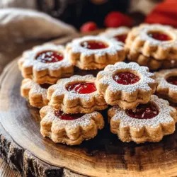 The cultural significance of Linzer cookies in Austria is deeply rooted in its culinary traditions. The Linzer Torte, which dates back to the 17th century, is considered one of the oldest known cakes in the world. It is named after the city of Linz, where it was first created. This exquisite tart features a buttery crust filled with a rich layer of fruit preserves, often made from red currants or raspberries, and topped with a lattice design. The recipe for Linzer Torte quickly spread beyond Austria's borders, inspiring bakers across Europe to create their own variations, including the beloved Linzer cookie.