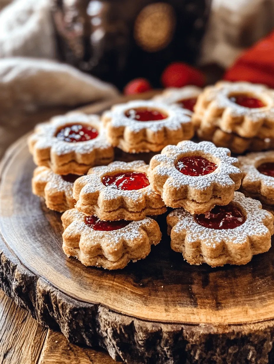 The cultural significance of Linzer cookies in Austria is deeply rooted in its culinary traditions. The Linzer Torte, which dates back to the 17th century, is considered one of the oldest known cakes in the world. It is named after the city of Linz, where it was first created. This exquisite tart features a buttery crust filled with a rich layer of fruit preserves, often made from red currants or raspberries, and topped with a lattice design. The recipe for Linzer Torte quickly spread beyond Austria's borders, inspiring bakers across Europe to create their own variations, including the beloved Linzer cookie.