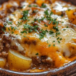 Hobo Casserole Extravaganza: A Comforting One-Dish Delight