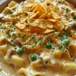 When it comes to hearty, soul-soothing comfort food, few dishes can compete with the delightful combination of creamy tuna and egg noodles. Creamy Tuna & Noodle Delight is a dish that perfectly marries convenience and flavor, making it a staple in many households. Not only does this dish offer a deliciously creamy texture, but it also boasts a rich flavor profile that appeals to both kids and adults alike. Whether you're a busy parent looking for a quick weeknight meal or a host aiming to impress guests with minimal effort, this recipe is your go-to solution.