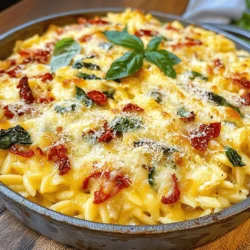 Sundried Tomato Boursin Baked Orzo: A Comfort Food Delight