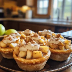 To create the perfect Cinnamon Roll Apple Pie Cups, it’s essential to understand the key ingredients that contribute to the overall flavor and texture of this delightful dessert. Each component plays a crucial role in delivering that signature taste and ensuring a satisfying experience.