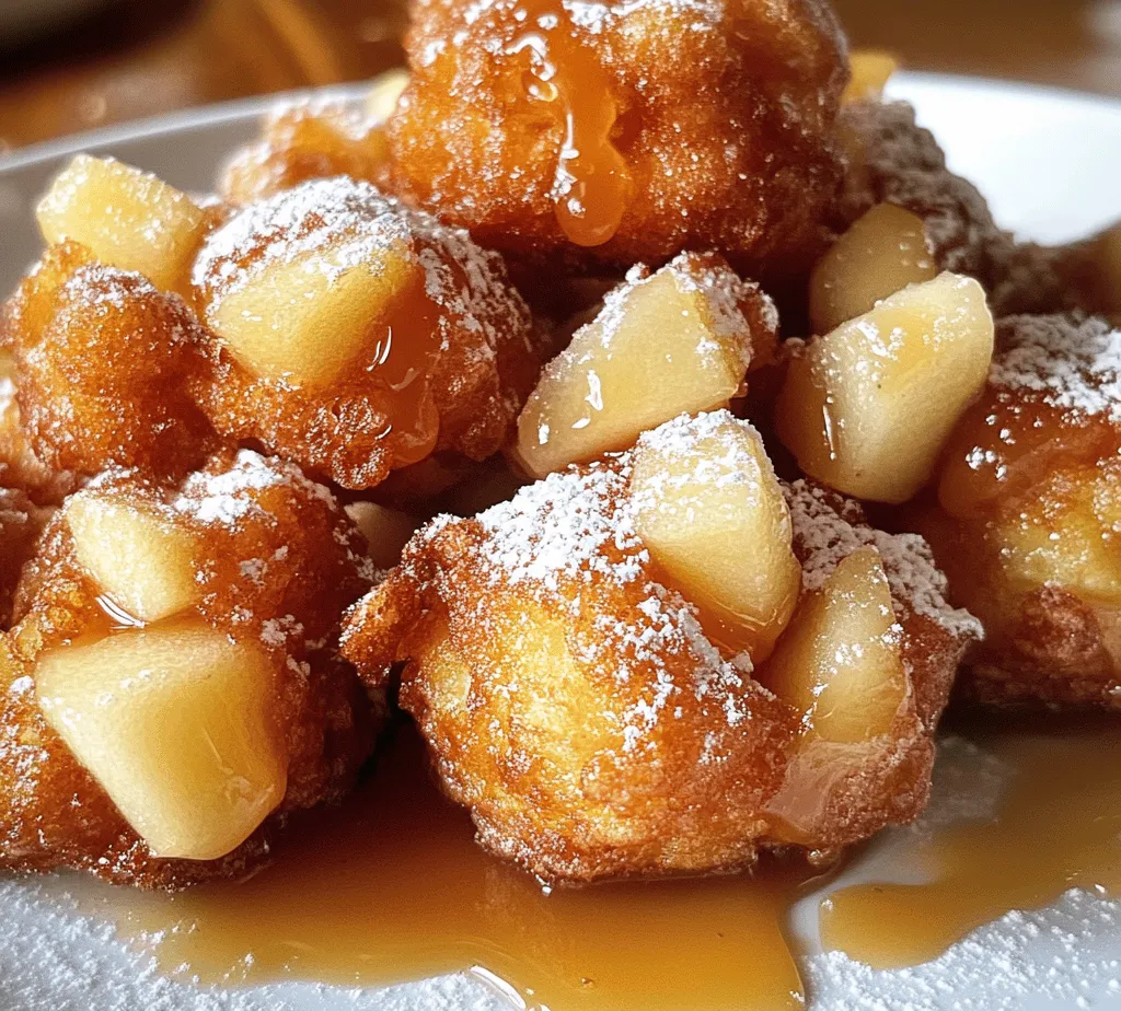 Apple fritters are a beloved treat that has captivated dessert lovers for generations. Their warm, fluffy texture, combined with the sweetness of ripe apples and a sugary glaze, makes them a perennial favorite at fairs, bakeries, and home kitchens alike. Traditionally enjoyed as a larger fritter, the concept of Apple Fritter Bites takes this classic dessert and transforms it into a delightful bite-sized alternative that is perfect for snacking or sharing.