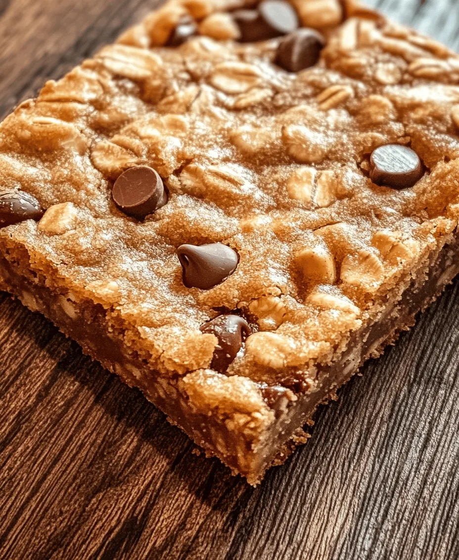 If you’re on the hunt for a treat that perfectly balances indulgent sweetness with a wholesome touch, look no further than Brown Butter Oatmeal Chocolate Chip Bars. This recipe encapsulates the essence of comfort food, marrying the rich, nutty flavor of brown butter with chewy oats and luscious chocolate chips. These bars are not only a delightful snack but also a versatile dessert that appeals to both kids and adults alike, making them ideal for lunch boxes, after-school snacks, or casual gatherings.