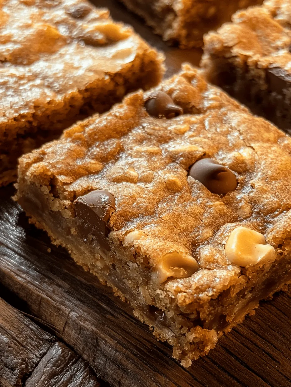 If you’re on the hunt for a treat that perfectly balances indulgent sweetness with a wholesome touch, look no further than Brown Butter Oatmeal Chocolate Chip Bars. This recipe encapsulates the essence of comfort food, marrying the rich, nutty flavor of brown butter with chewy oats and luscious chocolate chips. These bars are not only a delightful snack but also a versatile dessert that appeals to both kids and adults alike, making them ideal for lunch boxes, after-school snacks, or casual gatherings.