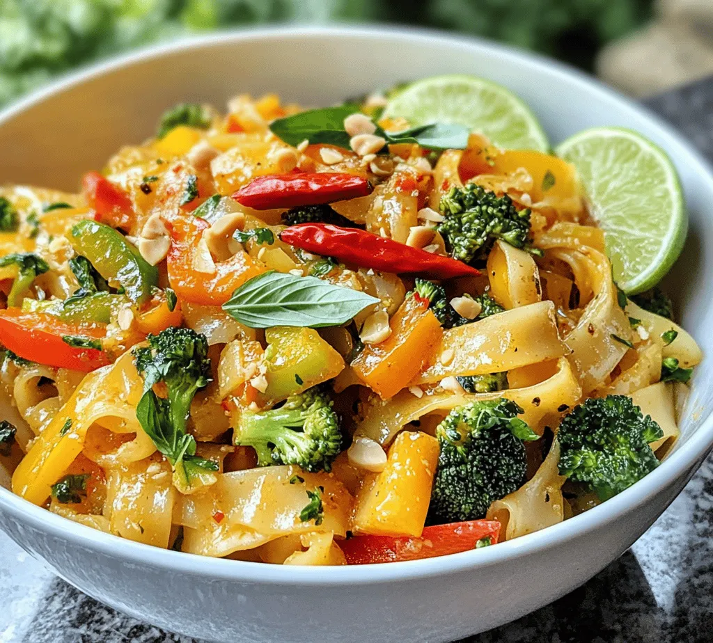 Spicy Thai Drunken Noodles, also known as Pad Kee Mao, is a beloved street food dish that has captured the hearts and taste buds of food lovers worldwide. Renowned for its bold flavors and vibrant ingredients, this dish is a perfect representation of Thai cuisine's ability to blend sweet, salty, spicy, and sour elements into a harmonious meal. The combination of wide rice noodles, fresh vegetables, and a variety of protein options makes Drunken Noodles not just delicious but also a highly customizable choice for any dietary preference.