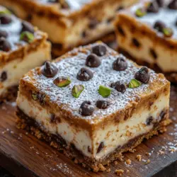 To truly appreciate Cannoli Cheesecake Bars Delight, it helps to understand the origins of its two main components: cannoli and cheesecake.