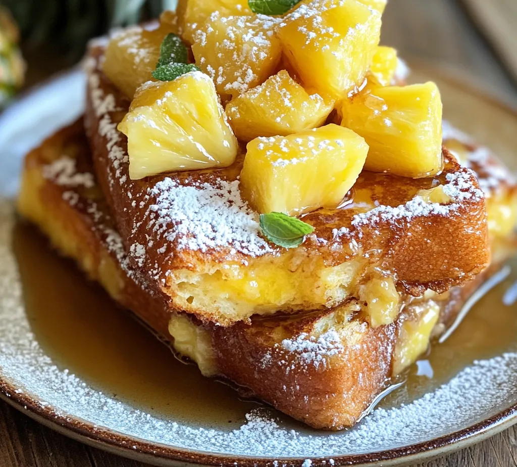 If you're looking to elevate your breakfast game, Hawaiian Roll French Toast is a delightful and indulgent option that combines the sweetness of soft Hawaiian rolls with classic French toast preparation. This dish brings a taste of the tropics to your morning routine, making it not just a meal but an experience that tantalizes the taste buds. The sugary, pillowy texture of the Hawaiian rolls serves as the perfect base for soaking up the rich custard mixture, resulting in a dish that’s both satisfying and comforting.