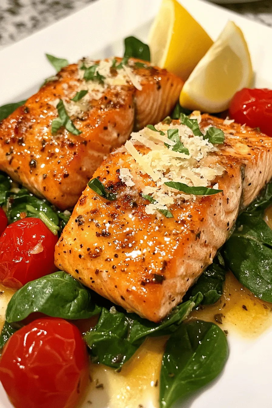 To create the perfect Decadent Creamy Garlic Butter Tuscan Salmon, it's crucial to understand the key ingredients that contribute to its unique flavor profile. Each component not only enhances the dish but also adds nutritional benefits that make it a wholesome choice.