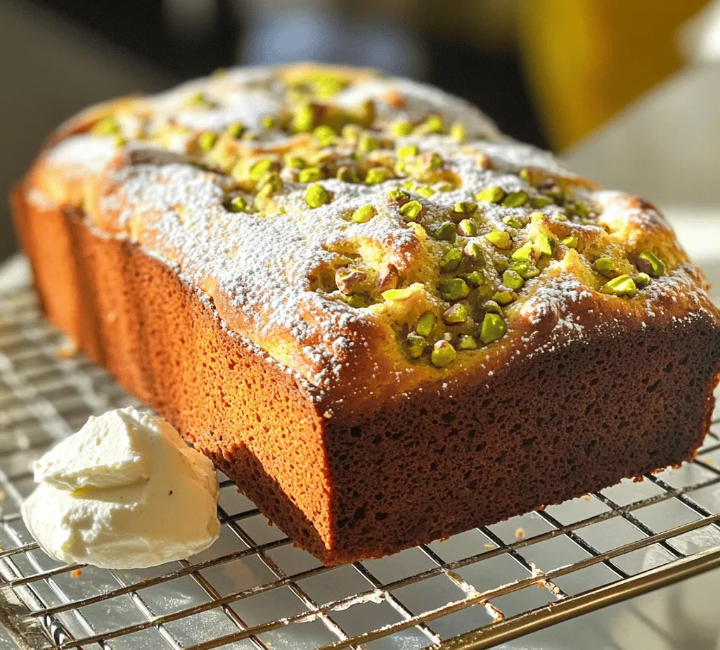 In recent years, the art of bread baking has surged in popularity, captivating both amateur and seasoned bakers alike. With the rise of home cooking and a desire for unique flavors, bread enthusiasts are exploring various types of bread, leading to delightful creations that go beyond traditional recipes. One such standout is pistachio nut bread—a unique and flavorful option that adds a delightful twist to your baking repertoire.