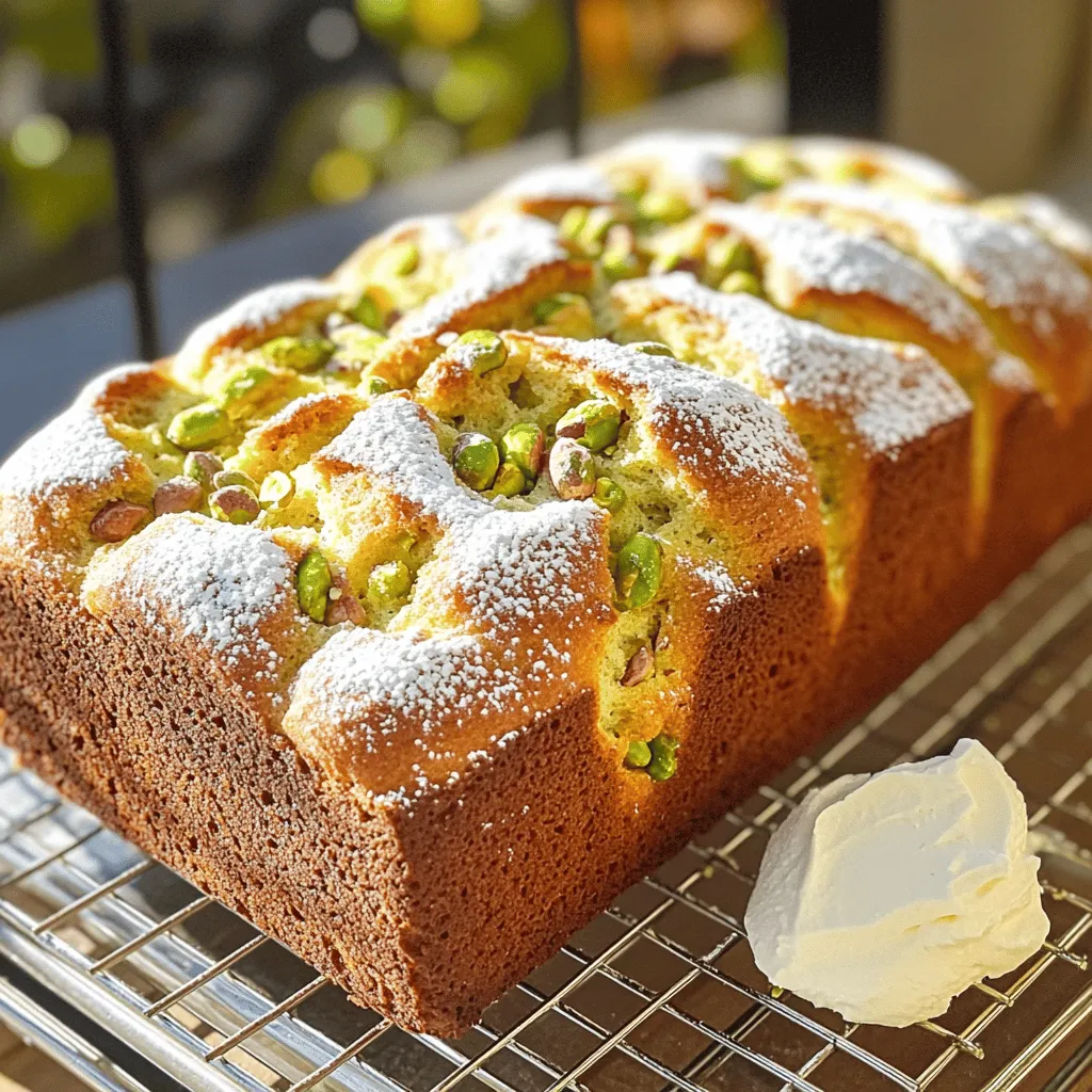 In recent years, the art of bread baking has surged in popularity, captivating both amateur and seasoned bakers alike. With the rise of home cooking and a desire for unique flavors, bread enthusiasts are exploring various types of bread, leading to delightful creations that go beyond traditional recipes. One such standout is pistachio nut bread—a unique and flavorful option that adds a delightful twist to your baking repertoire.