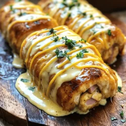 Deliciously Creamy Chicken Cordon Bleu: A Culinary Delight