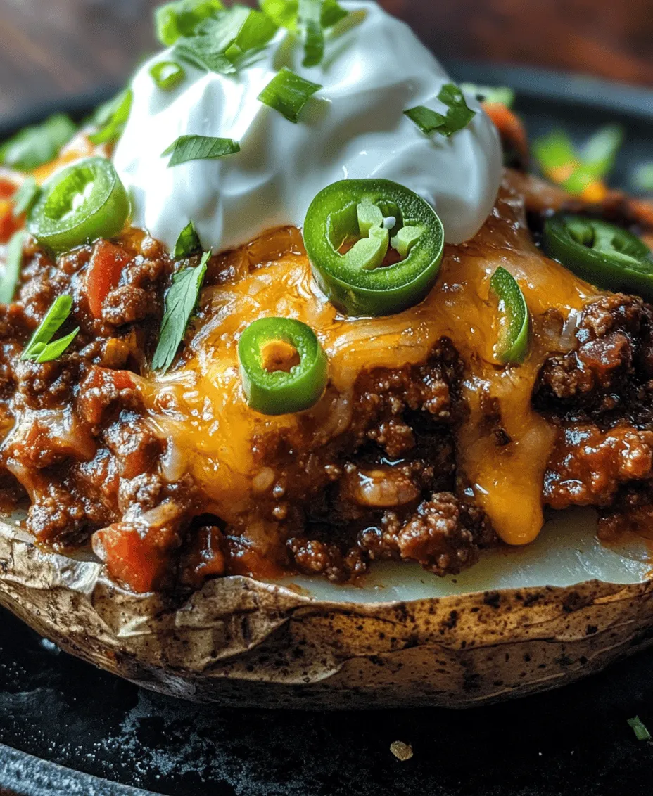 When it comes to comfort food, few dishes can compete with the satisfying combination of baked potatoes topped with rich, savory chili and melted cheese. Chili Cheese Baked Potatoes are not only a delicious meal that warms the soul but also a versatile dish that caters to various dietary preferences. This recipe seamlessly marries the fluffy texture of russet potatoes with the hearty flavors of chili and the creamy goodness of cheese, creating a satisfying experience that is perfect for a cozy dinner or a fulfilling lunch.