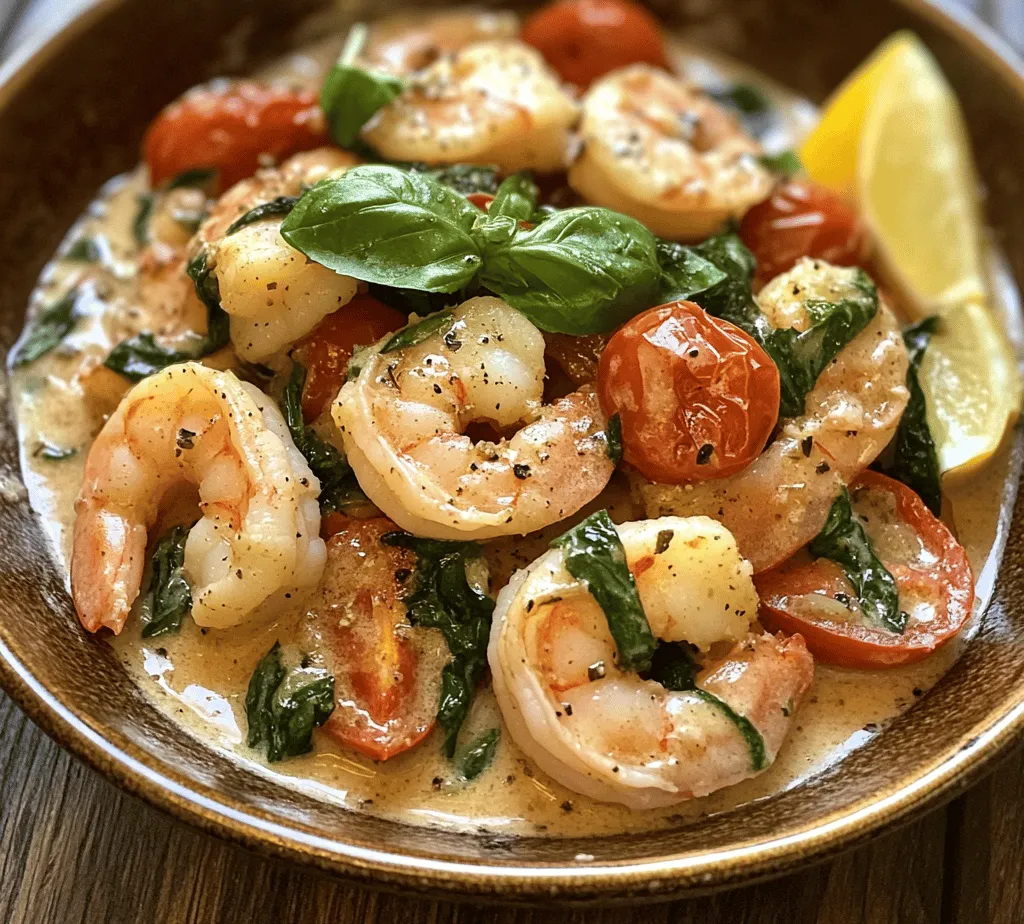 Creamy Tuscan Garlic Shrimp is a dish that tantalizes the palate with its rich, velvety texture and robust flavors. This elegant yet comforting meal captures the essence of Italian cuisine, making it a favorite among seafood lovers and home cooks alike. With its blend of succulent shrimp, aromatic garlic, and fresh ingredients, this dish not only showcases the beauty of Tuscan cooking but also offers a quick and satisfying option for busy weeknight dinners or special occasions.