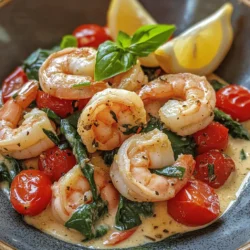 Creamy Tuscan Garlic Shrimp is a dish that tantalizes the palate with its rich, velvety texture and robust flavors. This elegant yet comforting meal captures the essence of Italian cuisine, making it a favorite among seafood lovers and home cooks alike. With its blend of succulent shrimp, aromatic garlic, and fresh ingredients, this dish not only showcases the beauty of Tuscan cooking but also offers a quick and satisfying option for busy weeknight dinners or special occasions.