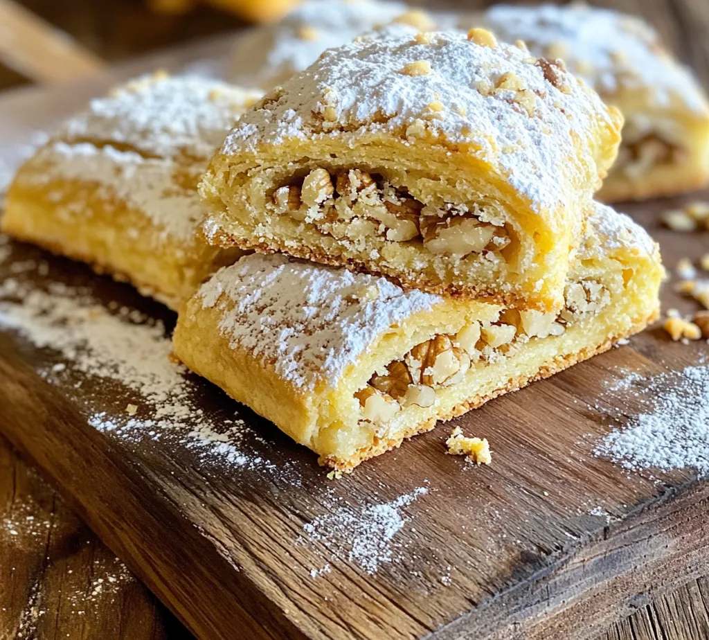 Understanding the roots of this recipe offers a deeper appreciation for its flavors and preparation. Italian Nut Roll Cookies have a storied history that reflects the traditions and values of Italian families.