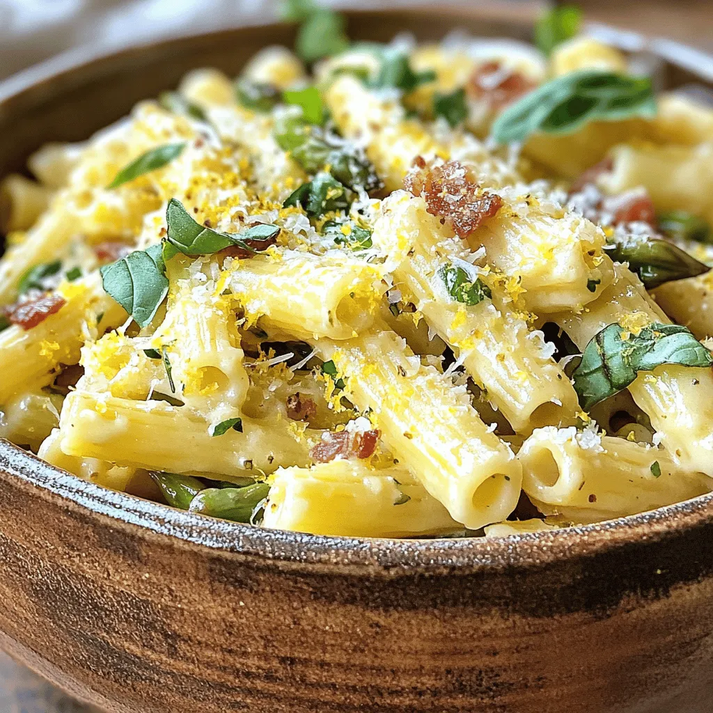 If you're looking for a delightful Italian pasta recipe that balances flavor and texture while being easy to prepare, look no further than Pennette with Pancetta and Asparagus. This dish brings together the al dente bite of pennette pasta, the savory richness of pancetta, and the fresh crunch of asparagus, creating a tantalizing meal that is sure to impress family and friends alike.